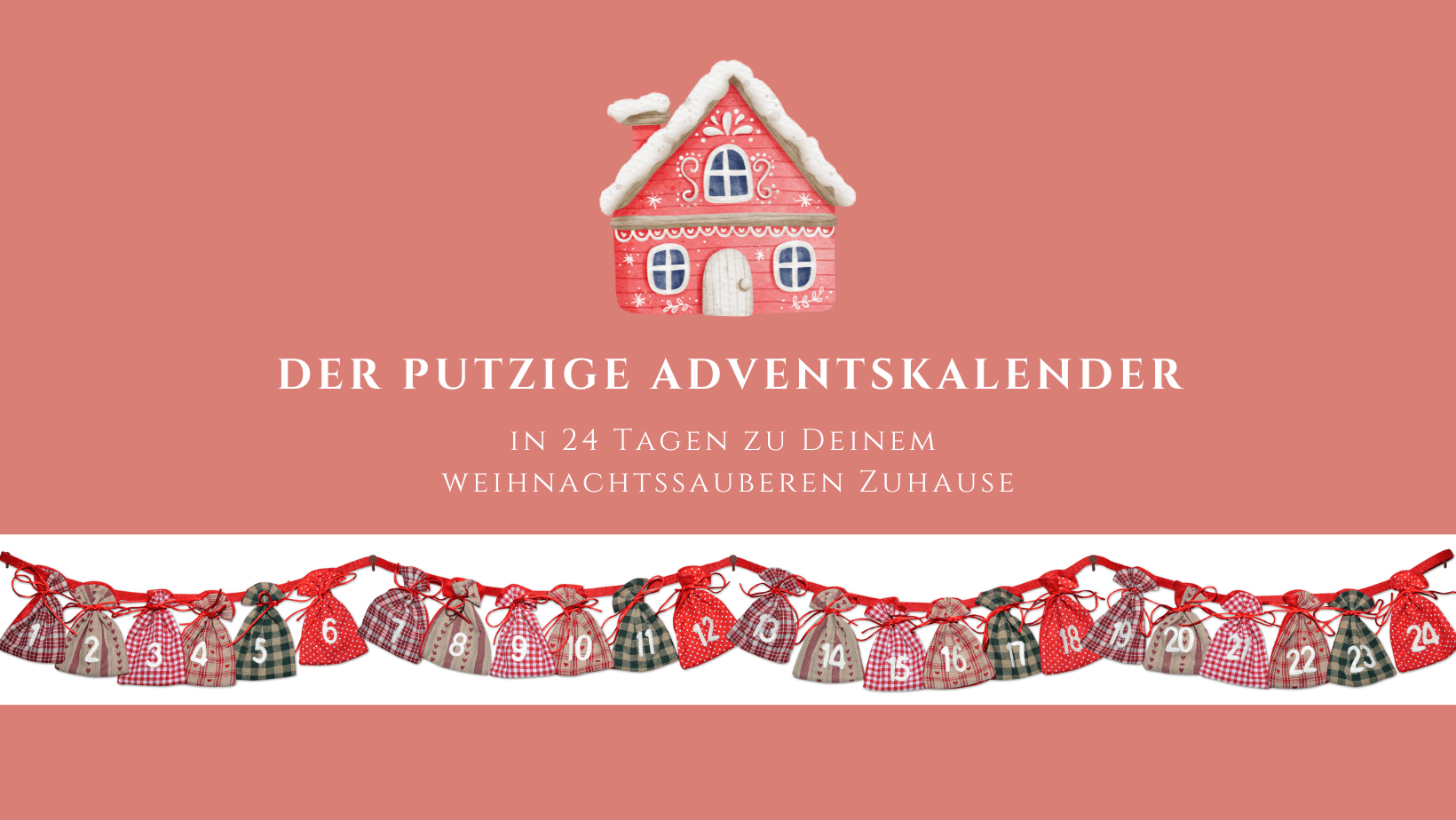 Logo "Der putzige Adventskalender"