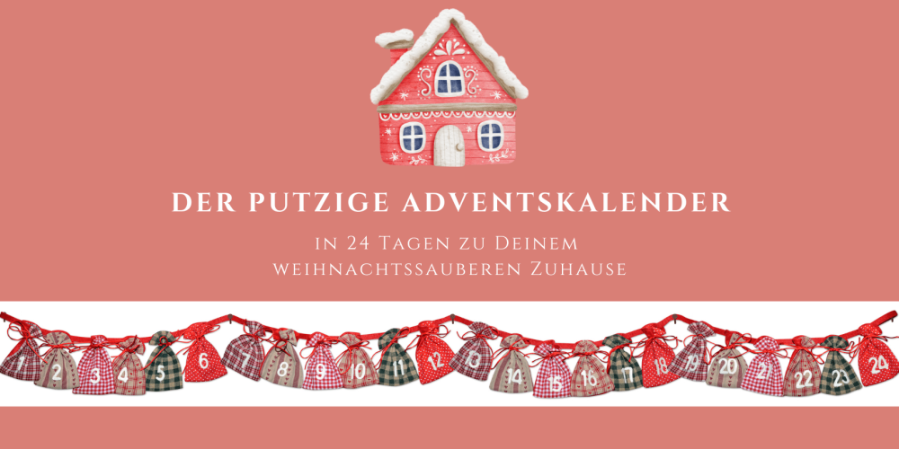 Logo "Der putzige Adventskalender"